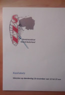 Kooilabels worden dit weekend verzonden