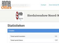 1400 sierduiven ingeschreven