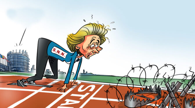 We staan weer in de Startblokken