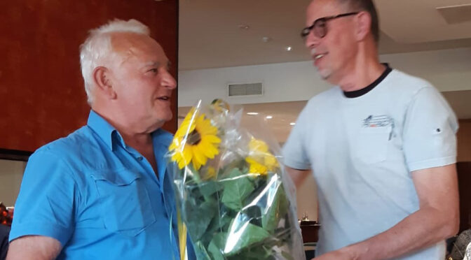 Afscheid van Peter van Offeren