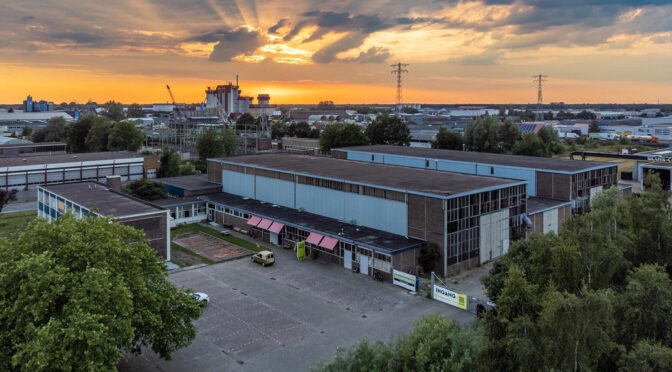 Sluisfabriek Drachten = nieuwe locatie SNN